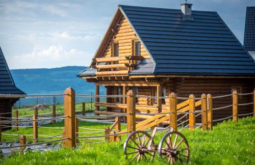Domki Zagroda Domek z bala z basenem & sauna & balia z hydromasażem - Foto 49