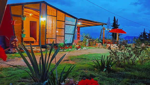 LA TATA CABAÑA ZON DE CAMPING - Foto 3, Fassade der Unterkunft