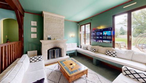 La Clef Decamp Greenland 15pers jacuzzi sauna airhockey billard - Foto 3