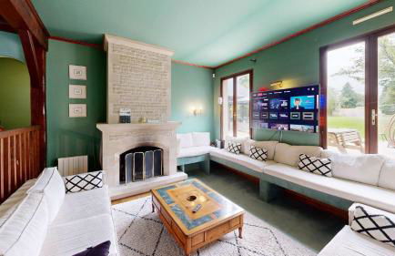 La Clef Decamp Greenland 15pers jacuzzi sauna airhockey billard - Foto 3