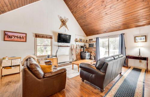 Rustic Intervale Hideaway with Deck and Wooded Views! - Photo 4