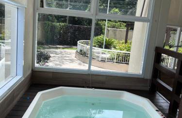 Suite vista natureza no Rio Stay - Foto 13