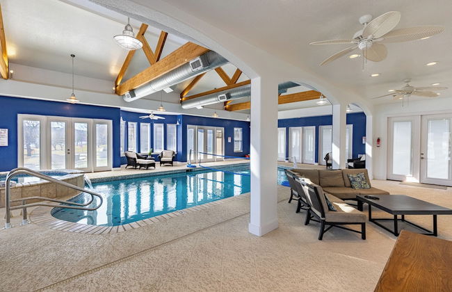 Luxurious Lakehouse With Indoor Pool-hot Tub-fire Pit - Foto 24