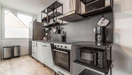 WORKERS HOME F17 - Wohnung mit 3 Schlafzimmern für 6 Personen - Foto 2, stove