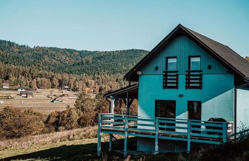 DOMEK NIEBIESKI W BESKIDZIE MAŁYM - Foto 2