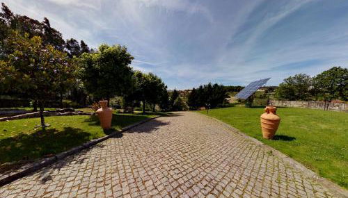 Vale de Rans - Country House - Foto 3, Garden, Garden view