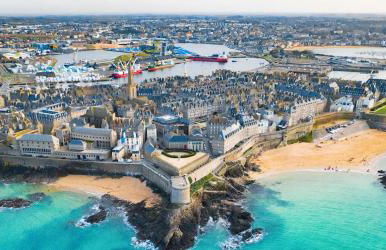 Très beau T2 avec jardin au cœur de saint Malo, proche gare, plage et vieille ville - Photo 14