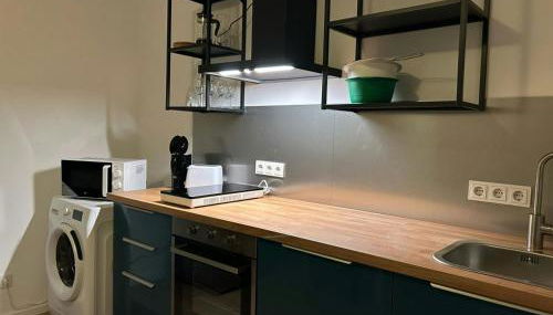 Modernes 1-Zimmer Apartment mit 2 Einzelbetten in Offenbach bei Frankfurt - Foto 2