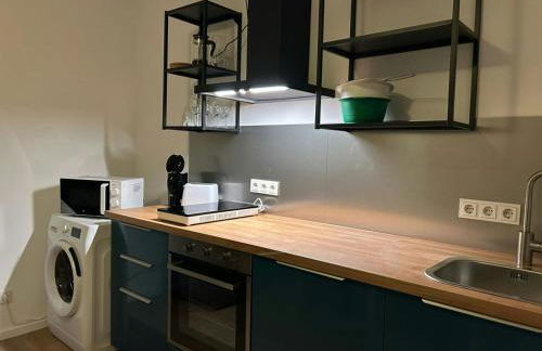 Modernes 1-Zimmer Apartment mit 2 Einzelbetten in Offenbach bei Frankfurt - Foto 2