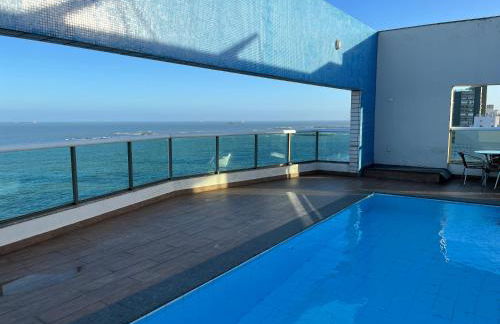 Ocean Flat com vista pro mar 604 - Foto 43