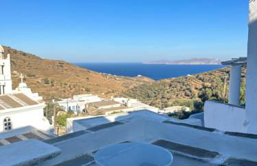 Cycladic house with amazing view in Potamia village - Foto 1