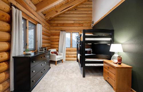 Iconic Log Cabin Escape - Idaho Springs - Hot Tub - Foto 25