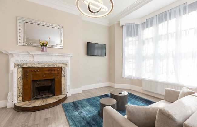 Luxurious Air Conditioned Apt High Street Kensington - Foto 45