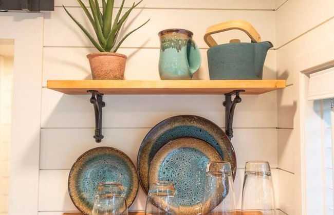 No Cleaning Fee Cozy Container Home The Brazos - Foto 12