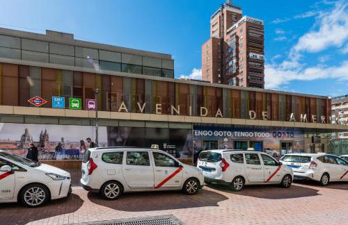 Avenida América - Cama King, AC, junto a la estación - Foto 20