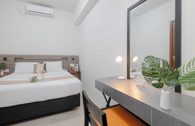 Cozy Living 2Br Apartment At Vittoria Residence - Photo 2