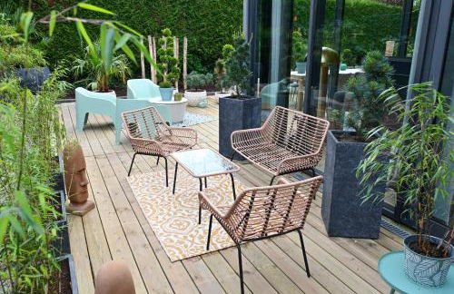 Extraordinaire Villa 5 étoiles 12 personnes 7 min Lille - Foto 55