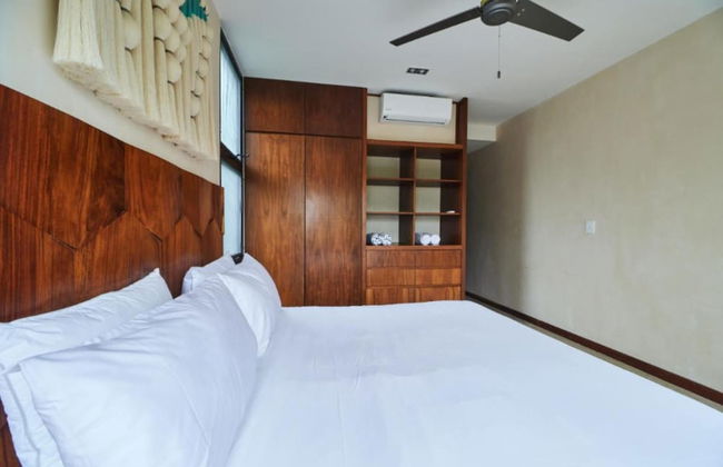 Luxury Penthouse in Aldea Zama, private pool and rooftop, 24 7 security in a gated community - Photo 5