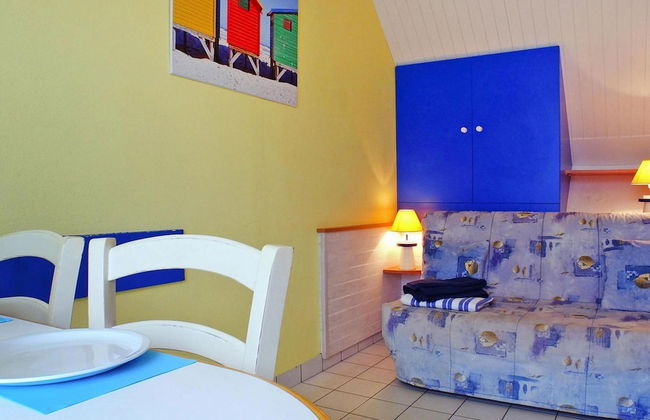 Holiday Resort Les Plages de Guerande, La Turballe, Acc. for 6 Pers - Foto 17