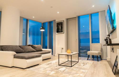 Luxury 2 Bed Penthouse with Stunning Views in Manchester City Centre - Foto 7