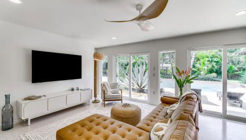 Private Oasis with Pool Walk to Melbourne Beach! - Foto 5