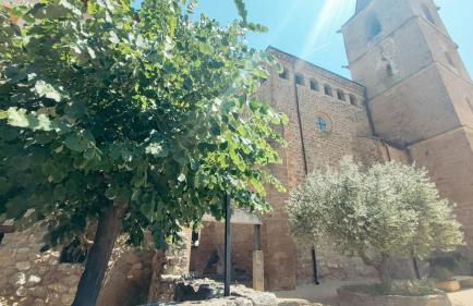 Casa Leo Encanto rural con gran terraza en La Puebla de Castro - Foto 16