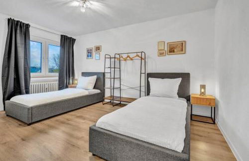 Schöne Essen Wohnung - 5 Betten - Foto 28