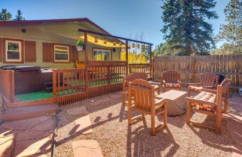 Peaceful Getaway with Private Hot Tub and Mtn Views! - Foto 26