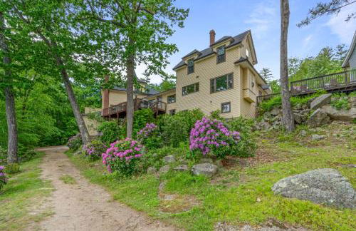 Waterfront home on Squam Lake - Foto 17