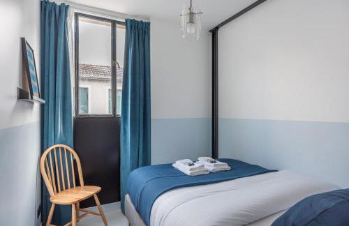 Design Architect Flat - 6 guests - 15min from Paris center - Foto 14