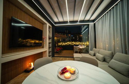 Modigliani Terrace Jacuzzi Golden House - Foto 39