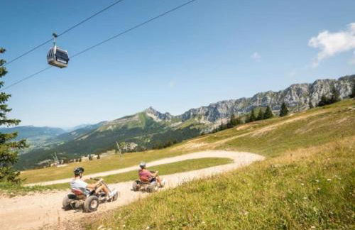 Studio 25m2, 5 pers, 30m des pistes, balcon sud - Foto 23