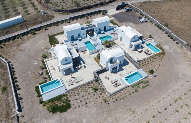 Oia Kissiri - private pool Villas - Foto 28