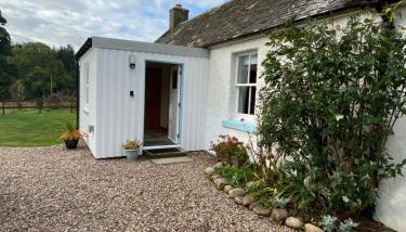 Dalvey Ploughmans Cottage - Foto 1, Garden view
