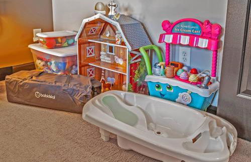 Family Fun Entire 4BR Private Home I-85 Access - Foto 7