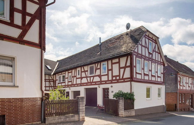 Heritage Apartment in Battenberg near Skiing - Foto 37