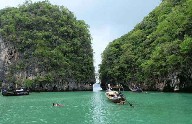 Escursione alle isole Hong + Plancton luminoso - Foto 1