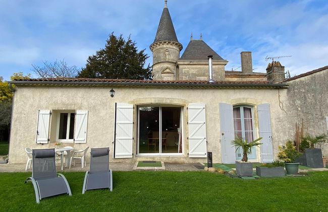 Semi-detached House on a Vineyard, Talais - Foto 32