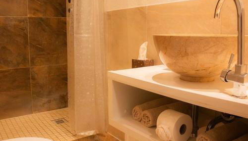 Modernes, stilvolles Apartment - Foto 4, towels, Shower