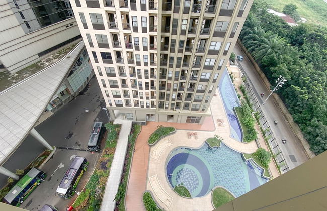 Nice Studio At 11Th Floor Transpark Cibubur Apartment - Foto 18