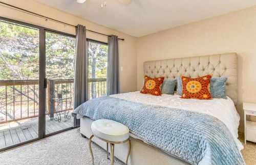 4 Mi to Greers Ferry Lake Condo with Deck and Balcony - Foto 12