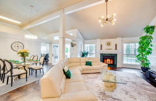 Lake-View Rowlett Escape with Fire Pit and Games! - Foto 7