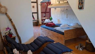 Ferienwohnung zum Forsthaus mit Sauna 180qm und Garten - Foto 3