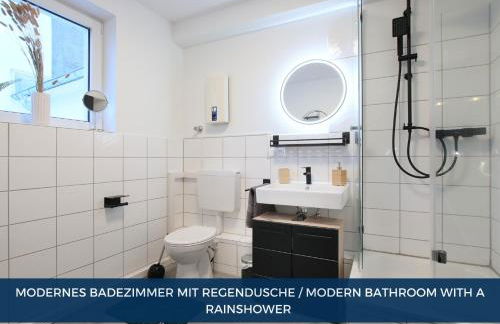 RtR Essen - Für bis zu 2 Personen - Voll ausgestattet - Balkon - Zentral Limbecker Platz - Messe - Uniklinikum - Smart TV - Modern - Photo 10