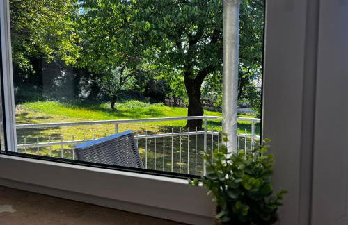 Apartment Ferienwohnung mit Grünem Blick Terrasse & Neu saniert Bordinghaus 24h Check-In in Freudenberg am Main - Foto 4