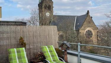 Dachterrassen Idylle über den Dächern Dresdens - Foto 2