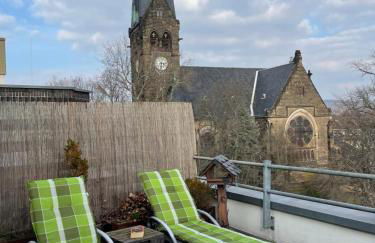 Dachterrassen Idylle über den Dächern Dresdens - Foto 2