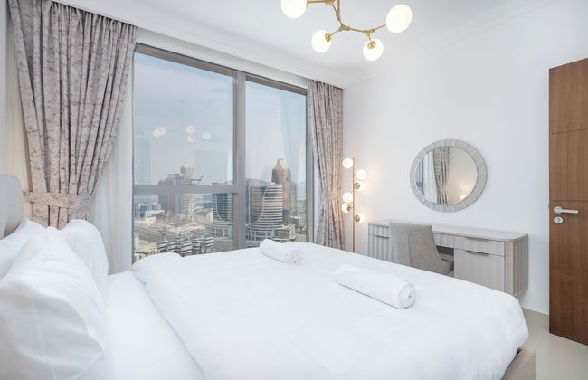 Direct Dubai Mall Access Downtown Boulev - Foto 8