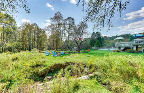 Peaceful 1-Acre Parksville Home Large Deck and Yard - Foto 34