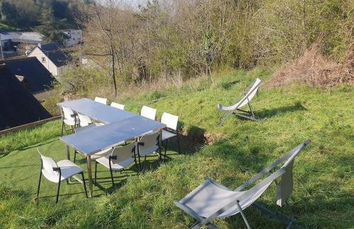 Maison troglodyte de luxe 10 pers proche Amboise - Foto 20
